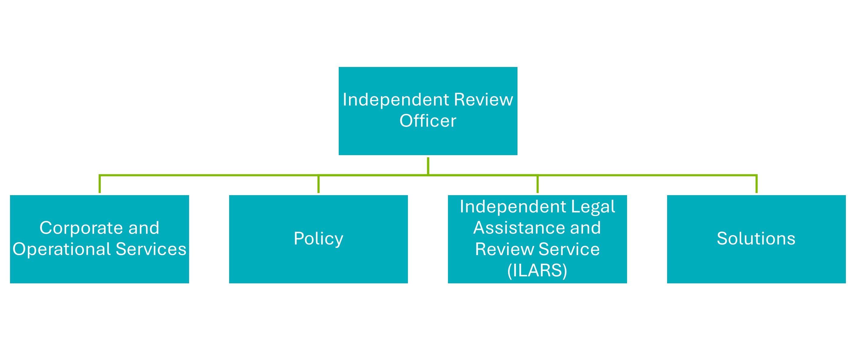 IRO Organisational Chart
